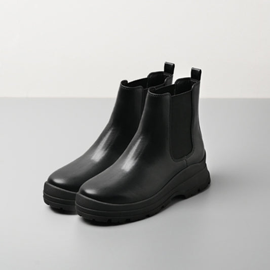 【レイン対応】モールドソール ショートブーツ