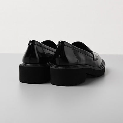 【レイン対応】 ガラスコーティングローファー