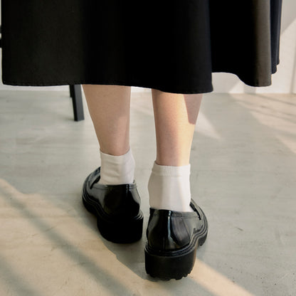 【レイン対応】 ガラスコーティングローファー