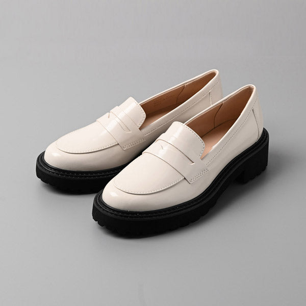 【レイン対応】 ガラスコーティングローファー