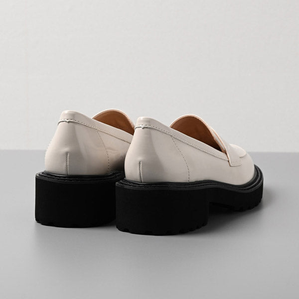 【レイン対応】 ガラスコーティングローファー