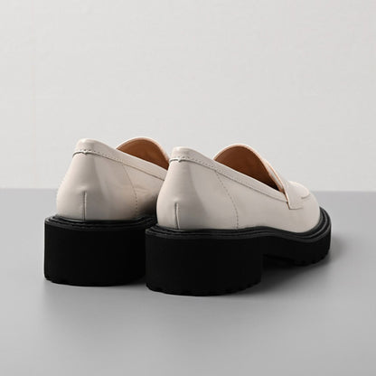 【レイン対応】 ガラスコーティングローファー