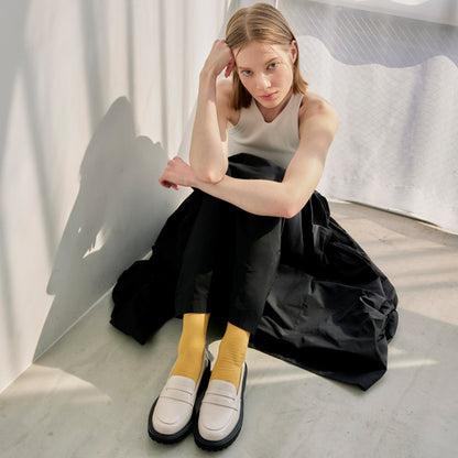 【レイン対応】 ガラスコーティングローファー