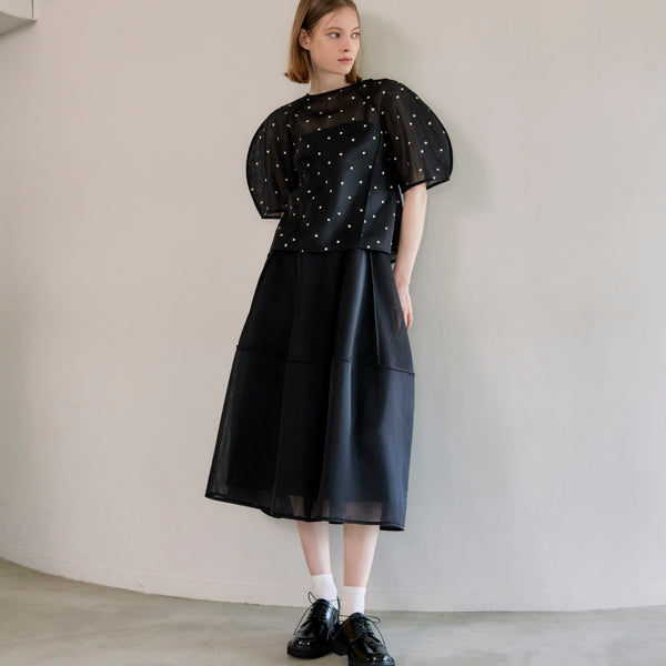 【レイン対応】ガラスコートレースアップシューズ