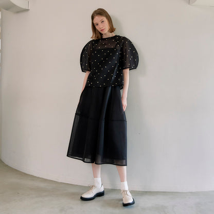 【レイン対応】ガラスコートレースアップシューズ