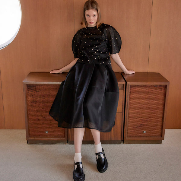 Tストラップシューズ