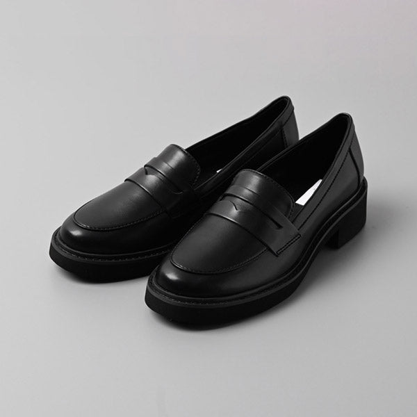 フラット コインローファー