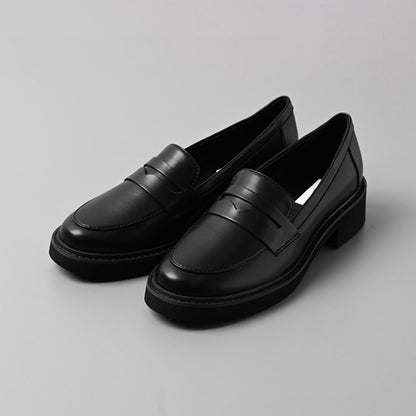 フラット コインローファー