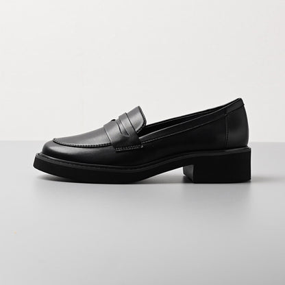 フラット コインローファー