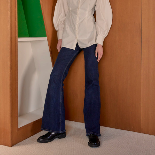 フラット コインローファー