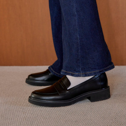 フラット コインローファー