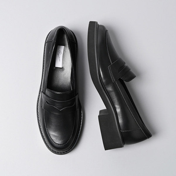 フラット コインローファー