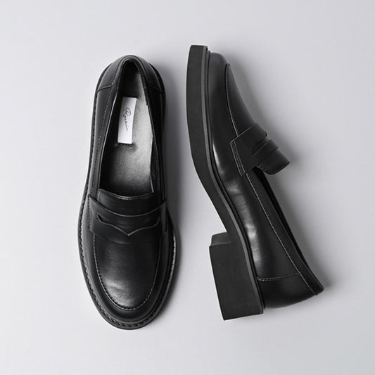 フラット コインローファー