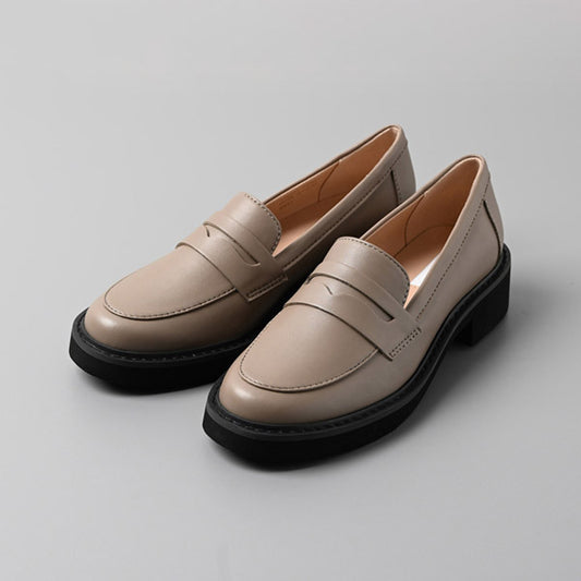 フラット コインローファー