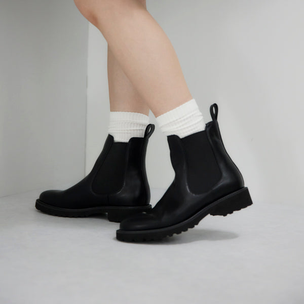 【レイン対応】サイドゴアアンクルブーツ