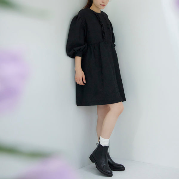 【レイン対応】サイドゴアアンクルブーツ