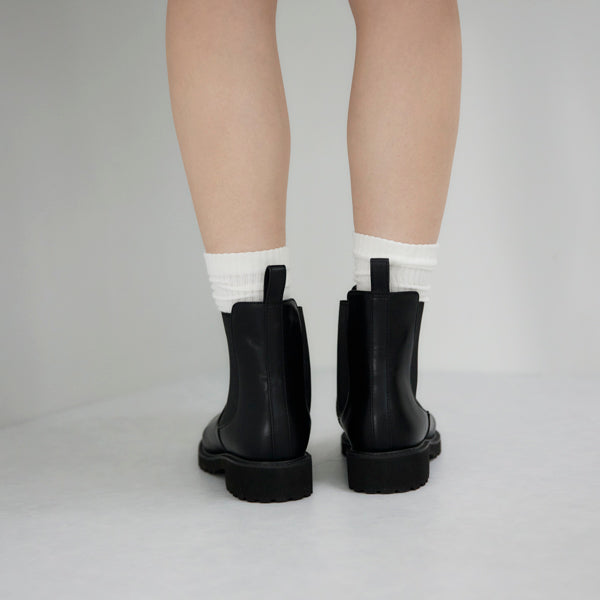 【レイン対応】サイドゴアアンクルブーツ