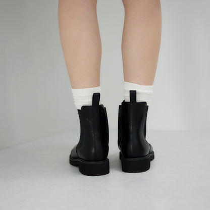 【レイン対応】サイドゴアアンクルブーツ