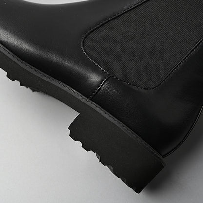 【レイン対応】サイドゴアアンクルブーツ