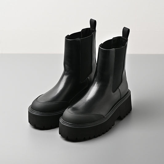 【レイン対応】 厚底ボリュームソールブーツ