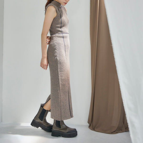 【レイン対応】 厚底ボリュームソールブーツ