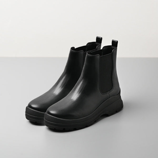 【レイン対応】モールドソール ショートブーツ