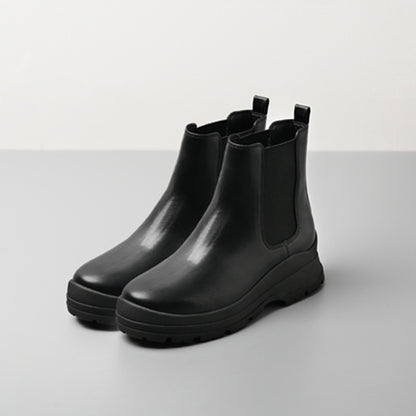 【レイン対応】モールドソール ショートブーツ
