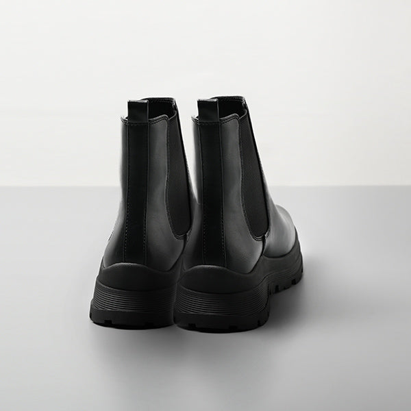 【レイン対応】モールドソール ショートブーツ