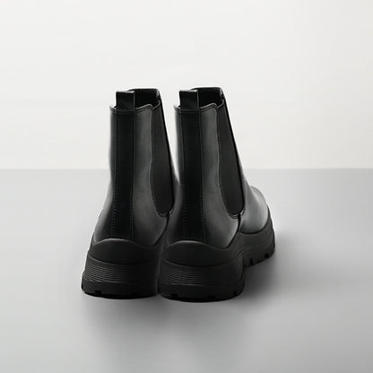 【レイン対応】モールドソール ショートブーツ