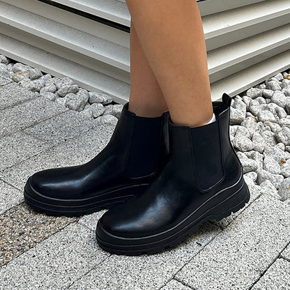 【レイン対応】モールドソール ショートブーツ