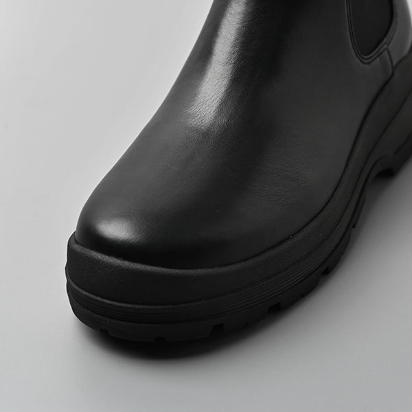 【レイン対応】モールドソール ショートブーツ