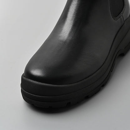 【レイン対応】モールドソール ショートブーツ