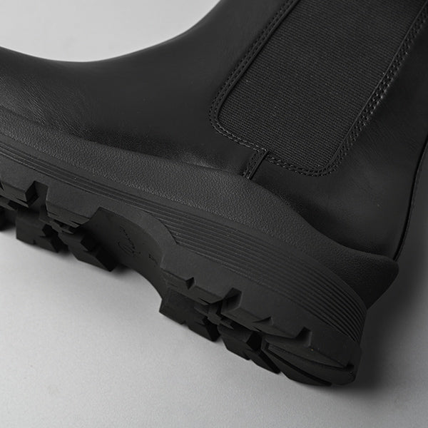 【レイン対応】モールドソール ショートブーツ