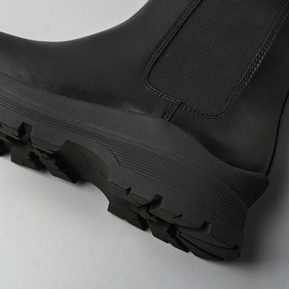 【レイン対応】モールドソール ショートブーツ