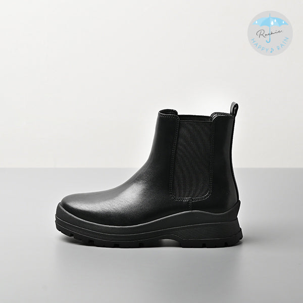 【レイン対応】モールドソール ショートブーツ