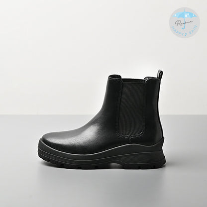 【レイン対応】モールドソール ショートブーツ