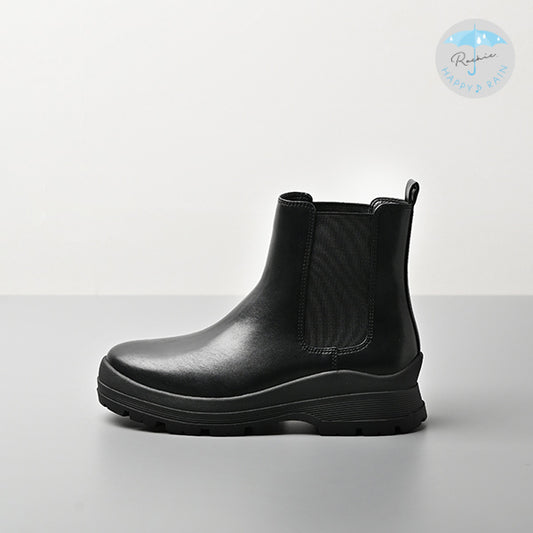 【レイン対応】モールドソール ショートブーツ