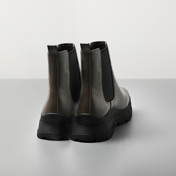 【レイン対応】モールドソール ショートブーツ
