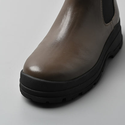 【レイン対応】モールドソール ショートブーツ