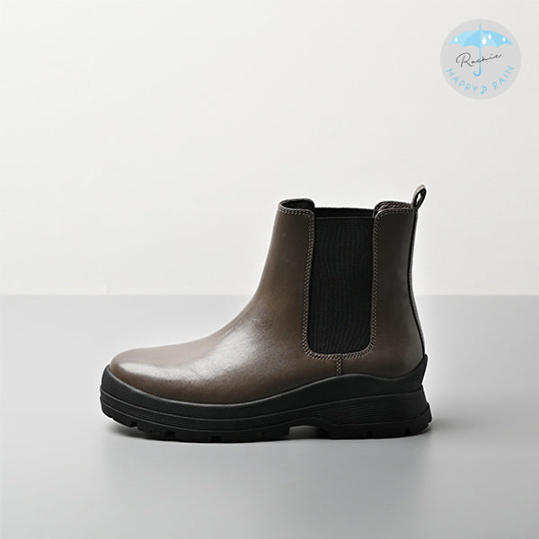 【レイン対応】モールドソール ショートブーツ