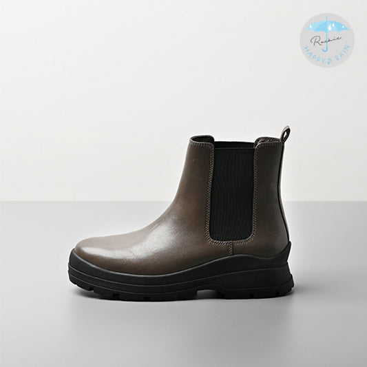【レイン対応】モールドソール ショートブーツ