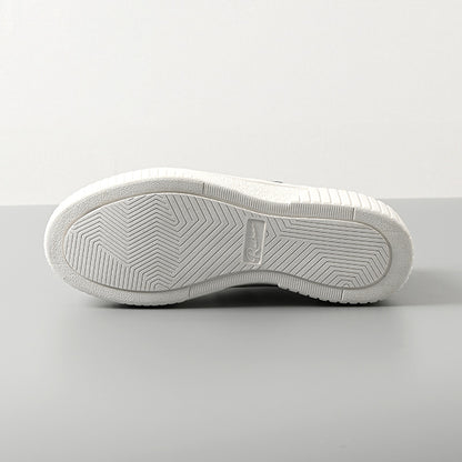 厚底ウェッジソールミックススニーカー