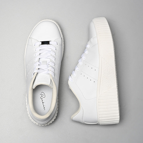 厚底ウェッジソールスニーカー