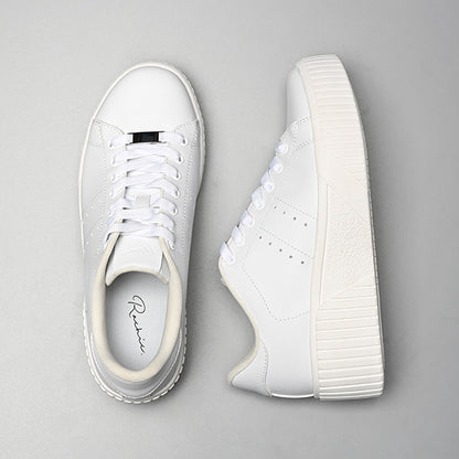 厚底ウェッジソールスニーカー