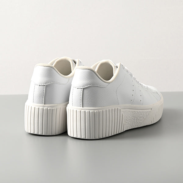 厚底ウェッジソールスニーカー