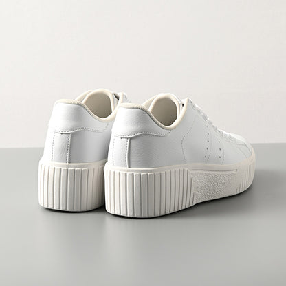 厚底ウェッジソールスニーカー
