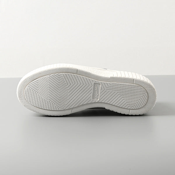 厚底ウェッジソールスニーカー