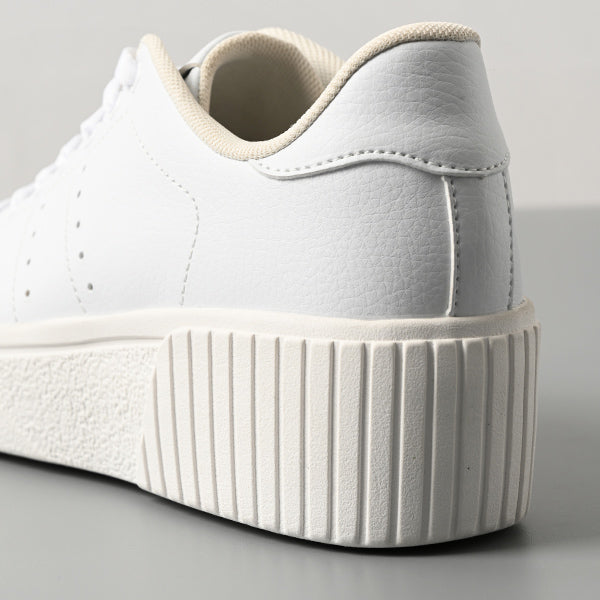 厚底ウェッジソールスニーカー