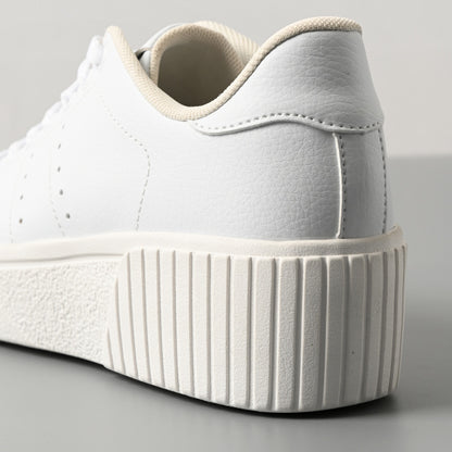 厚底ウェッジソールスニーカー