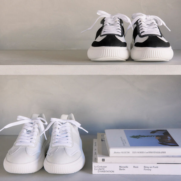 チャンキーソール ミックススニーカー